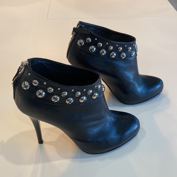 Guiseppe Zanotti ankle leather boots - Picture 3 of 8